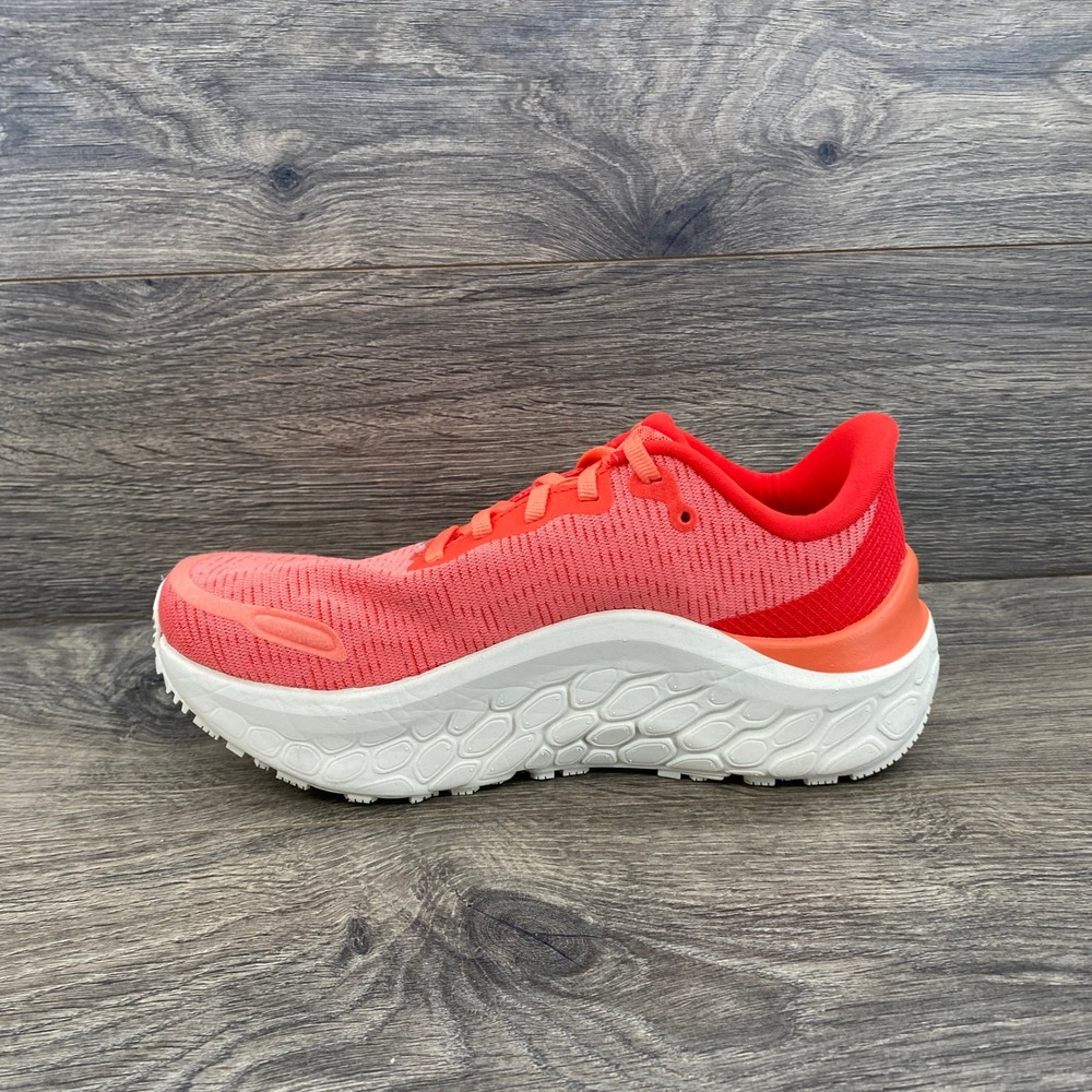 New Balance Fresh Foam X Kaiha Road Womens 7 Coral Red Slip Resistant WIDKAIRR - Picture 5 of 11